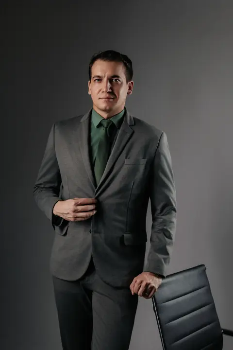 Foto do Dr. Vinícius Alves
